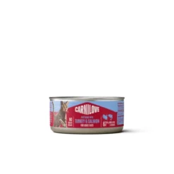 Carnilove Cat Adult Turkey & Salmon Paté 100 g