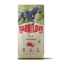 Carnilove True Fresh Dog Adult Large Breed Duck 12 kg
