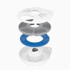 Catit PIXI Smart Foderautomat 6 Måltider