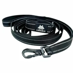 Cerberos Hundkoppel 3 m Svart