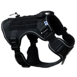 Cerberos Tactical Hundsele Svart