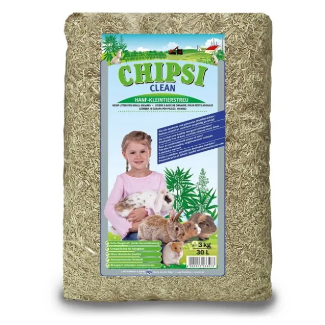 Chipsi Clean Burströ 30 L