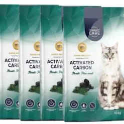 Compact Care Activated Carbon Nordic Pine 4x10 kg