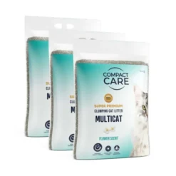 Compact Care Multicat Flower 3x14 kg