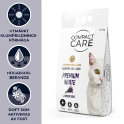 Compact Care Premium White Lavender 10 kg