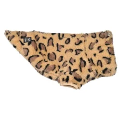 51 Degrees North Turtle Teddy Hundtröja Leopard