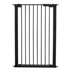 DogSpace Bonnie Hundgrind Svart 73,5-79,6x h 104,5 cm
