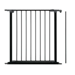 DogSpace Dörrsektion till Max Hundgrind Svart 71,3 x h 70,5 cm