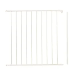 DogSpace Förlängning till Max Hundgrind Vit 72 x h 70,5 cm