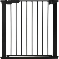 DogSpace Lassie Hundgrind Svart 73,5-79,6 x 72,5 cm