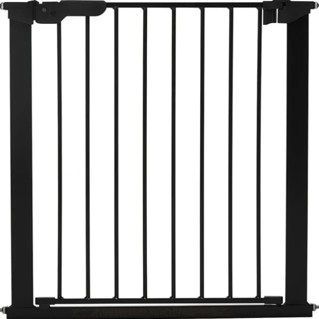 DogSpace Lassie Hundgrind Svart 73,5-79,6 x 72,5 cm