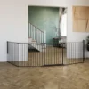 DogSpace Max 2-i-1 Hundgrind/Valphage Svart