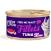 Edgard & Cooper Cat Adult Fillets Tuna & Shrimp 70 g
