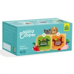 Edgard & Cooper Dog Adult Multipack 4 x 300 g