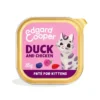 Edgard & Cooper Kitten Paté Duck & Chicken 85 g