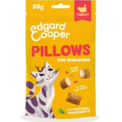 Edgard&Cooper Pillows Kattgodis Kalkon & Kyckling 60 g
