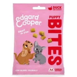 Edgard & Cooper Puppy Bites Anka & Kyckling 50 g