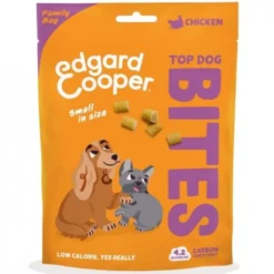 Edgard & Cooper Top Dog Bites Kyckling 120 g
