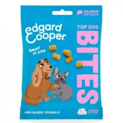 Edgard & Cooper Top Dog Bites Lax & Kyckling 50 g