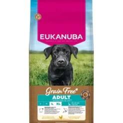 Eukanuba Dog Adult Grain Free Large & Giant Chicken
