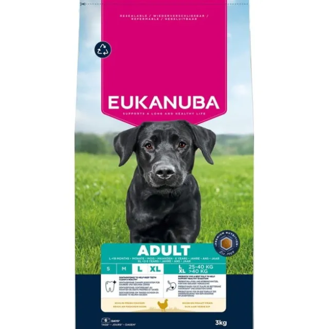 Eukanuba Dog Adult Large Breed Chicken