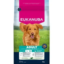 Eukanuba Dog Adult Large Breed Lamb & Rice