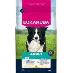 Eukanuba Dog Adult Medium Breed Chicken