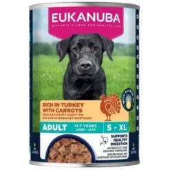 Eukanuba Dog Adult Turkey with Carrots 400 g