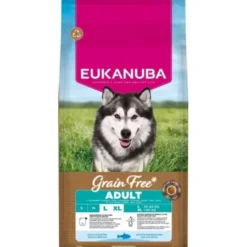 Eukanuba Dog Grain Free Adult Large & Extra Large Breed Ocean Fish