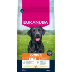Eukanuba Dog Junior Large Breed Chicken