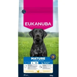 Eukanuba Dog Mature Large Breed Chicken
