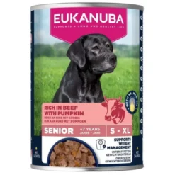 Eukanuba Dog Senior Beef with Pumpkin 400 g