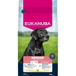 Eukanuba Dog Senior Large Breed Chicken