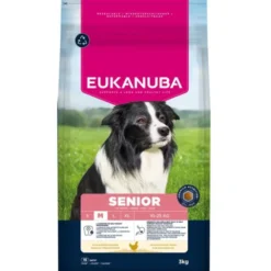 Eukanuba Dog Senior Medium Breed Chicken