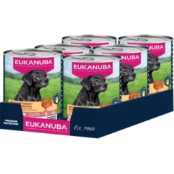 Eukanuba Dog Senior Turkey with Carrots 400 g