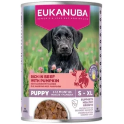 Eukanuba Puppy Beef with Pumpkin 400 g