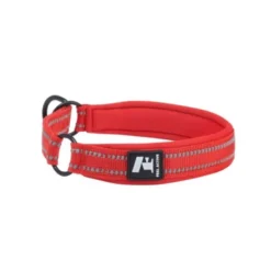 Feel Active Vadderat Hundhalsband Halvstryp Röd