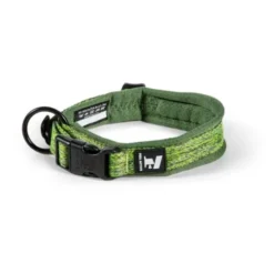 Feel Active Vadderat Hundhalsband Grön