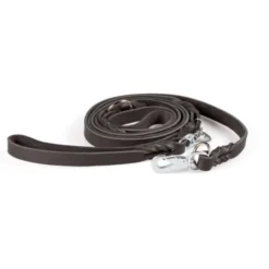 Feel Leather Braid Läderkoppel Multi BGB Svart