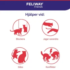 Feliway Friends Doftavgivare 48 ml