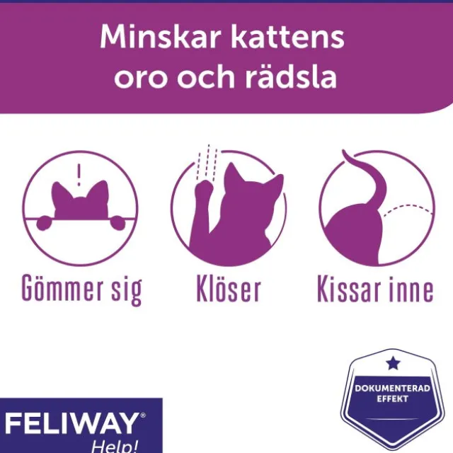 Feliway Help Refill 3-pack