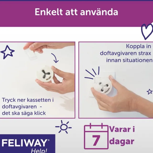 Feliway Help Refill 3-pack