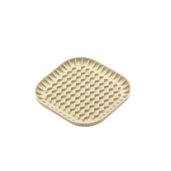 Fiboo Fiboowl Slow feeder till Hund Beige 13,5 cm