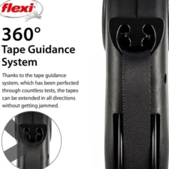 Flexi Giant L Black Edition 8 m Band
