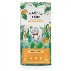 Harper & Bone Dog Adult Medium/Large Flavours of the Farm
