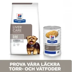 Hill's Prescription Diet Canine l/d Liver Care 370 g