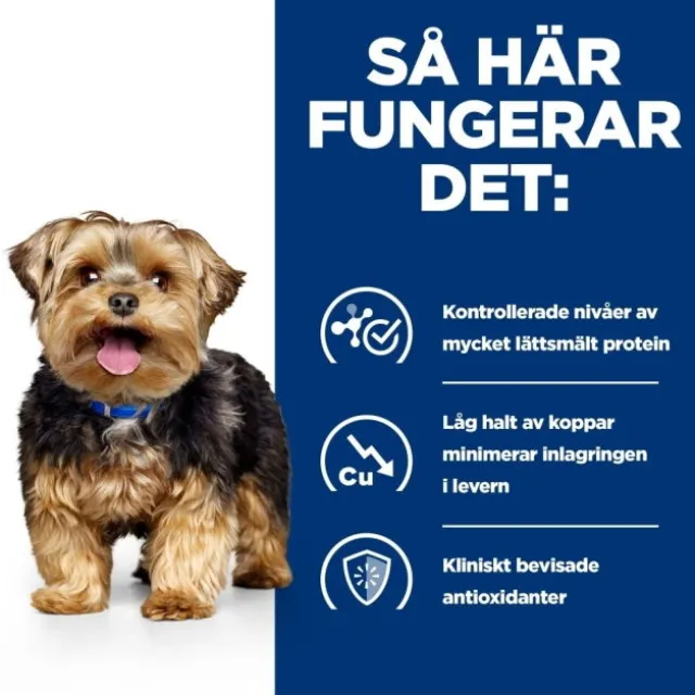 Hill's Prescription Diet Canine l/d Liver Care Original