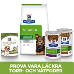 Hill's Prescription Diet Canine Metabolic Weight Loss & Maintenace Lamb & Rice
