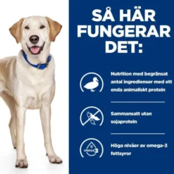 Hill's Prescription Diet Canine d/d Food Sensitivities Duck & Rice
