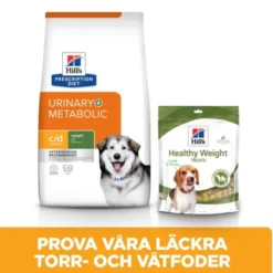 Hill's Prescription Diet Canine c/d Urinary + Metabolic Weight Original